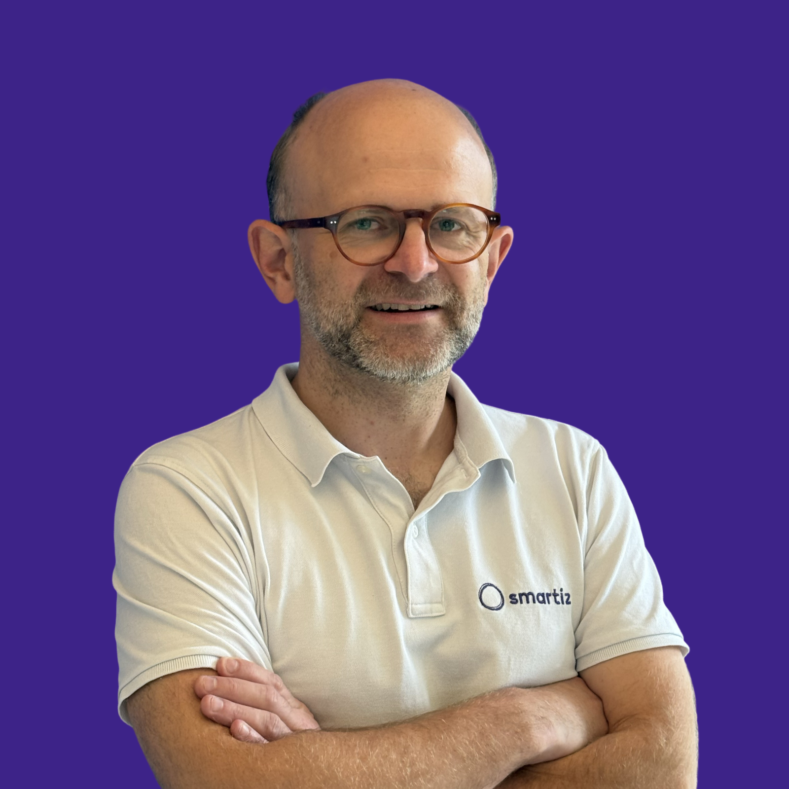 Laurent Dumoulin, Co-Founder & CEO at smartiz