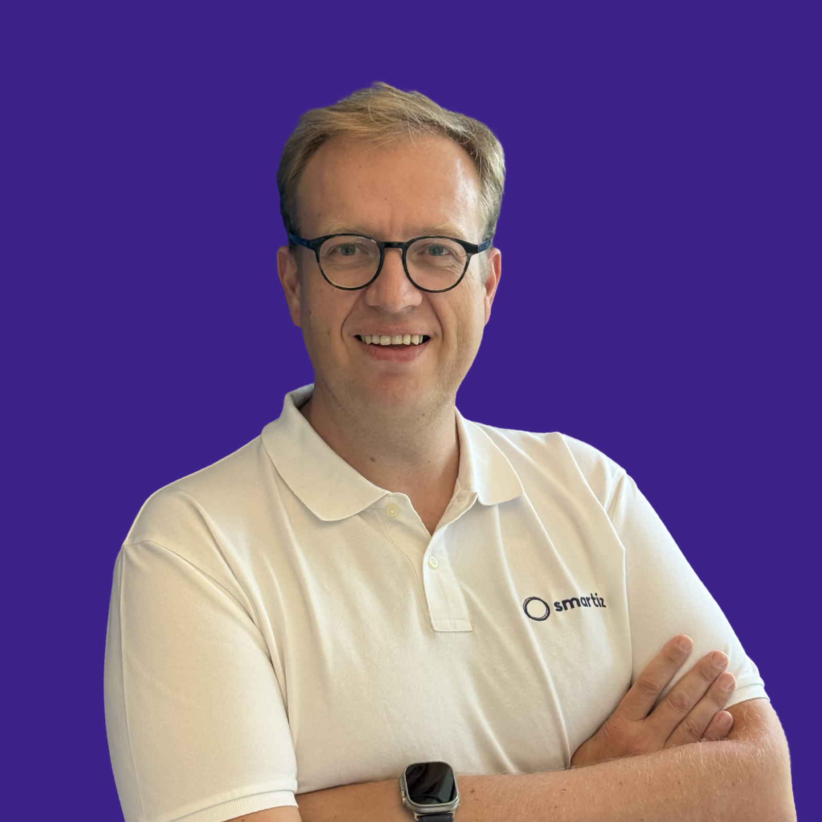 Olivier Dubuisson, Co-Founder & CTO at smartiz